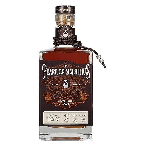 The Pearl of Mauritius Ultra Premium 42% Vol. 0,7l von The Pearl of Mauritius