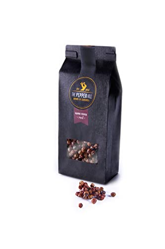 The Pepper Hill * Bio-Kampot Pfeffer rot 100g Tüte The Pepper Hill * Bio-Kampot Pfeffer rot 100g Tüte von The Pepper Hill