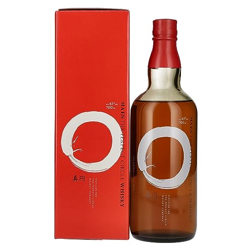 Maen The Perfect Circle Whisky 43Prozent Vol. 0,7l in Geschenkbox von The Perfect Circle