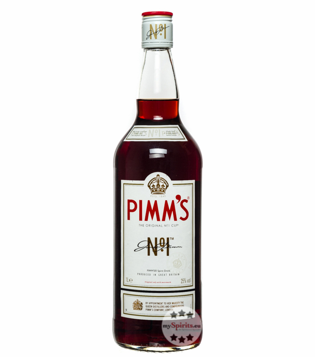 Pimm's No. 1 (25 % vol., 1,0 Liter) von The Pimm's Company