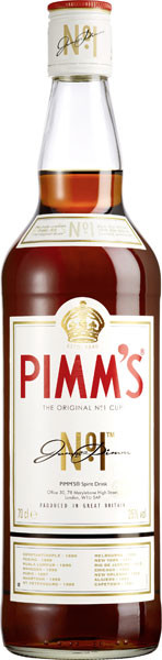 Pimm’s No. 1 25% vol. 0,7 l von The Pimm's Company