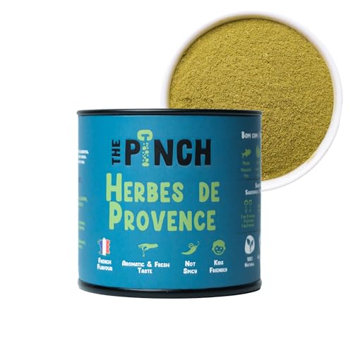 THE PINCH Herbes de Provence French Inspired Salt Free Seasoning - 100% Natural and Easy to Use on Eggs, Mushrooms, Potatoes and Meats. Healthy and Delicious Provencal Style. 45g package. THE PINCH Herbes de Provence French Inspired Salt Free Seasoning - 100% Natural and Easy to Use on Eggs, Mushrooms, Potatoes and Meats. Healthy and Delicious Provencal Style. 45g package. von The Pinch
