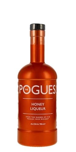 The Pogues Honey Liqueur Irish Whiskey Liqueur 0,7 Liter The Pogues Honey Liqueur Irish Whiskey Liqueur 0,7 Liter von The Pogues