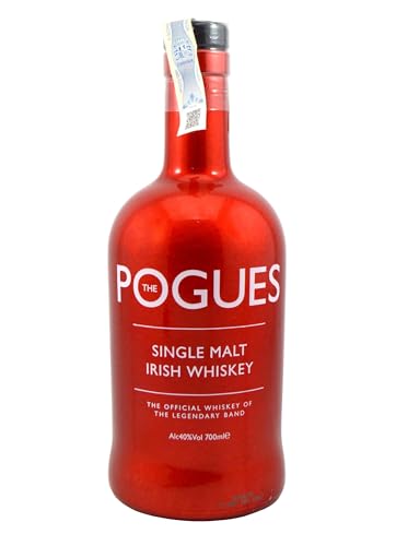The Pogues The Official Irish Whiskey of the Legendary Band Single Malt 40% Vol. 0,7l von The Pogues