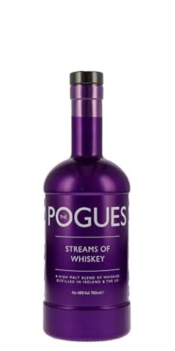 The Pogues Official Irish Whiskey Streams of Whiskey 0,7 Liter von The Pogues