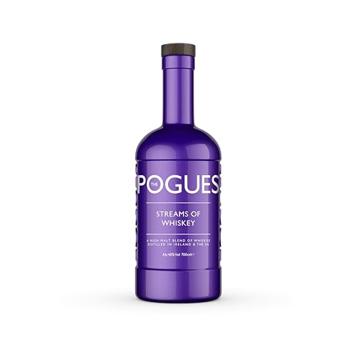 The Pogues Official Irish Whiskey Streams of Whiskey 0,7 Liter The Pogues Official Irish Whiskey Streams of Whiskey 0,7 Liter von The Pogues