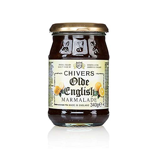 Orangen Marmelade - mit grob geschnittener Orangenschale, dunkel & herb, Chivers, 340g Orangen Marmelade - mit grob geschnittener Orangenschale, dunkel & herb, Chivers, 340g von GEEGVV