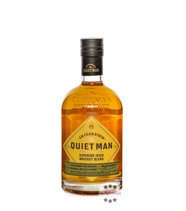 Quiet Man Superior Irish Whiskey Blend (40 % Vol., 0,7 Liter) von The Quiet Man Whiskey