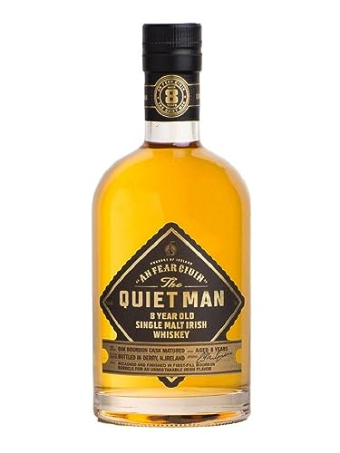 The Quiet Man AN FEAR CIUIN 8 Year Old Single Malt Irish Whiskey 40% Vol. 0,7l von The Quiet Man