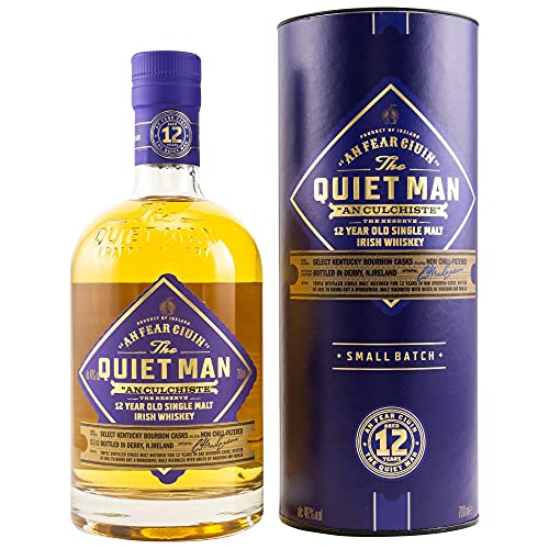 12 Jahre OLD SINGLE MALT IRISH WHISKEY ANCULCHISTE 70 CL 12 Jahre OLD SINGLE MALT IRISH WHISKEY ANCULCHISTE 70 CL von The Quiet Man