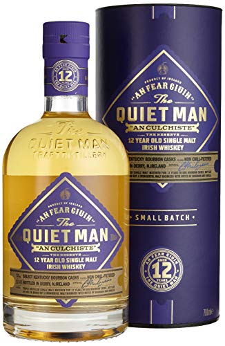 The Quiet Man AN CULCHISTE 12 Year Old Single Malt Irish Whisky (1 x 0.7 l) The Quiet Man AN CULCHISTE 12 Year Old Single Malt Irish Whisky (1 x 0.7 l) von The Quiet Man