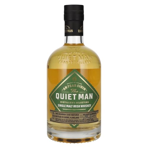 The Quiet Man AN FEAR CIUIN Distiller's Selection Single Malt Irish Whiskey 40% Vol. 0,7l The Quiet Man AN FEAR CIUIN Distiller's Selection Single Malt Irish Whiskey 40% Vol. 0,7l von The Quiet Man