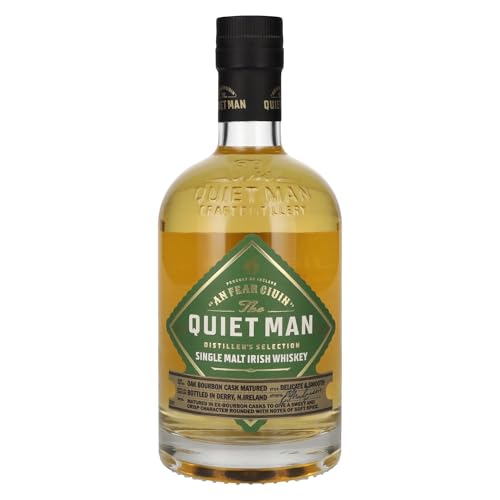 The Quiet Man AN FEAR CIUIN Distiller's Selection Single Malt Irish Whiskey 40% Vol. 0,7l von The Quiet Man