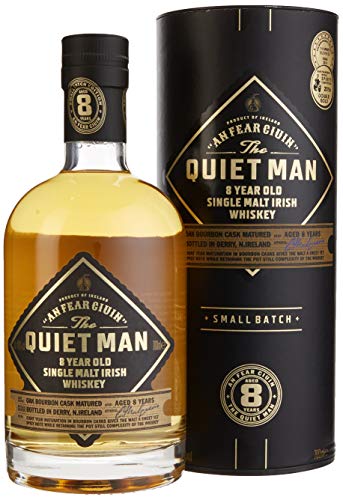 The Quiet Man An Fear Giuin 8 Year Old Single Malt Irish Whiskey (1 x 0.7 l) von The Quiet Man