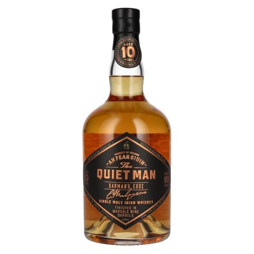 The Quiet Man BARMAN'S CODE 10 Years Old MARSALA FINISHED 43% Vol. 0,7l The Quiet Man BARMAN'S CODE 10 Years Old MARSALA FINISHED 43% Vol. 0,7l von The Quiet Man