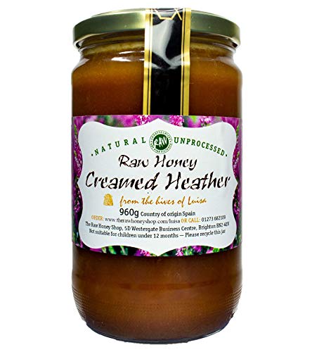 ROHER BIO CREME-HEIDEHONIG, 960g – Dunkel, Cremig, Aromatisch, Unpasteurisiert, 100% Reiner Naturhonig, The Raw Honey Shop ROHER BIO CREME-HEIDEHONIG, 960g – Dunkel, Cremig, Aromatisch, Unpasteurisiert, 100% Reiner Naturhonig, The Raw Honey Shop von The Raw Honey Shop
