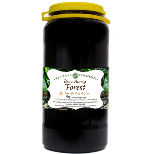 Roh organischer Waldhonig - Raw Organic Forest Honey - The Raw Honey Shop - 5kg von The Raw Honey Shop