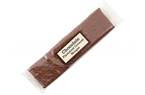 The Real Candy Schokoladenüberzogener Nougat, 150 g, 12 Stück von The Real Candy