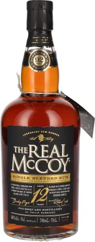 The Real Mccoy 12Yo Rum (1 X 0.7 L) von Real McCoy