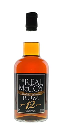 The Real Mccoy 12Yo Rum (1 X 0.7 L) von Real McCoy