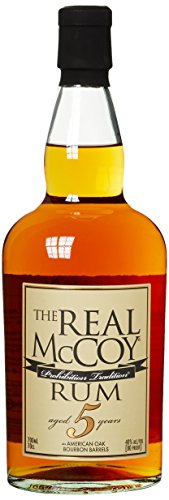 The Real Mccoy 5YO Rum (1 x 0.7 l) von The Real