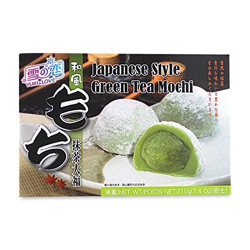 Royal Family Grüner Tee Mochi 210 g Taiwan von The Royal Family