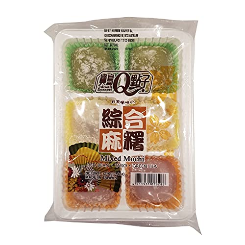 Royal Family Japanese Mixed Mochi 6er Pack, netto 210 g von TAIWAN MOCHI