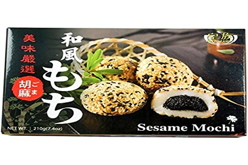 Royal Family Mochi mit Sesam Geschmack 210g Royal Family Mochi mit Sesam Geschmack 210g von Royal Family