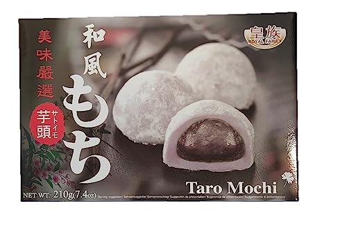 Royal Family - Taro MOchi 7.4 Oz / 210 G (Pack of 1) von Royal Family