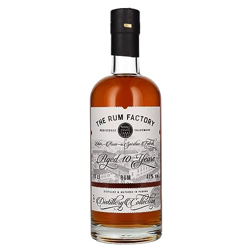 The Rum Factory 10 Years Old (1 x 0.7 l) The Rum Factory 10 Years Old (1 x 0.7 l) von THE RUM FACTORY
