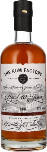 The Rum Factory 10 Years Old (1 x 0.7 l) von The Rum Factory