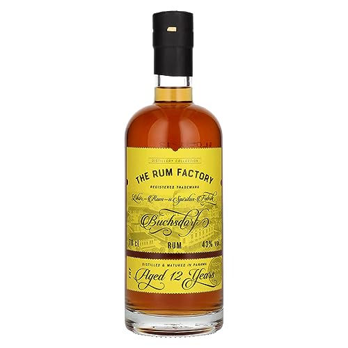 The Rum Factory 12 Years Old (1 x 0.7 l) von The Rum Factory