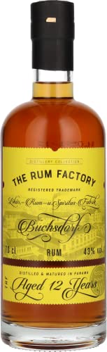 The Rum Factory 12 Years Old (1 x 0.7 l) von The Rum Factory