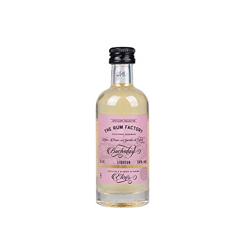 Premium Rum-Likör, destilliert und gereift in Panama, bis zu 7 Jahre gelagert, 34% vol., Flasche 50ml - THE RUM FACTORY Elixir Panama Liqueur, 34% vol., 50ml Premium Rum-Likör, destilliert und gereift in Panama, bis zu 7 Jahre gelagert, 34% vol., Flasche 50ml - THE RUM FACTORY Elixir Panama Liqueur, 34% vol., 50ml von The Rum Factory