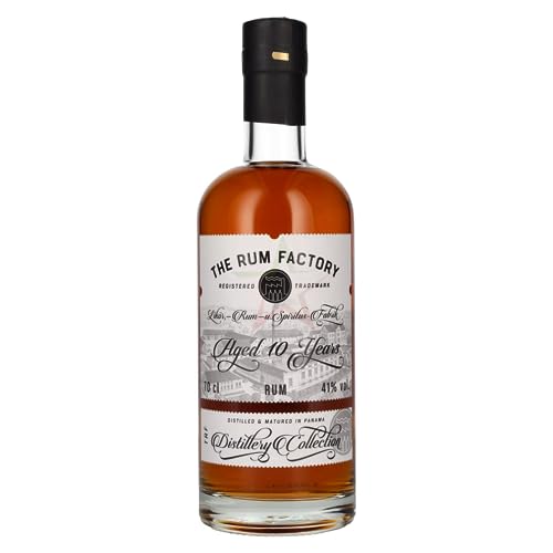 The Rum Factory 10 Years Old Rum 41,00% 0,70 lt. von The Rum Factory