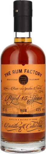 The Rum Factory 15 Years Old (1 x 0.7 l) von The Rum Factory