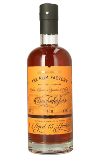 The Rum Factory 15 Years Old (1 x 0.7 l) von The Rum Factory