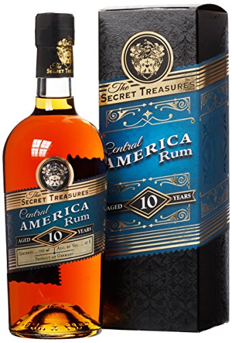 The Secret Treasures Central America Rum 10 Jahre alt (1 x 0.7 l) von The Secret Treasures