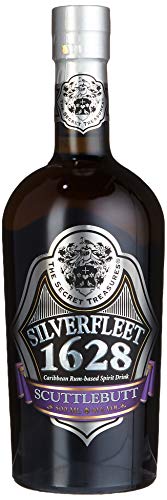 The Secret Treasures I Scuttlebutt Silverfleet 1628 I 500 ml I 40% Volume I Brauner-Rum The Secret Treasures I Scuttlebutt Silverfleet 1628 I 500 ml I 40% Volume I Brauner-Rum von The Secret Treasures