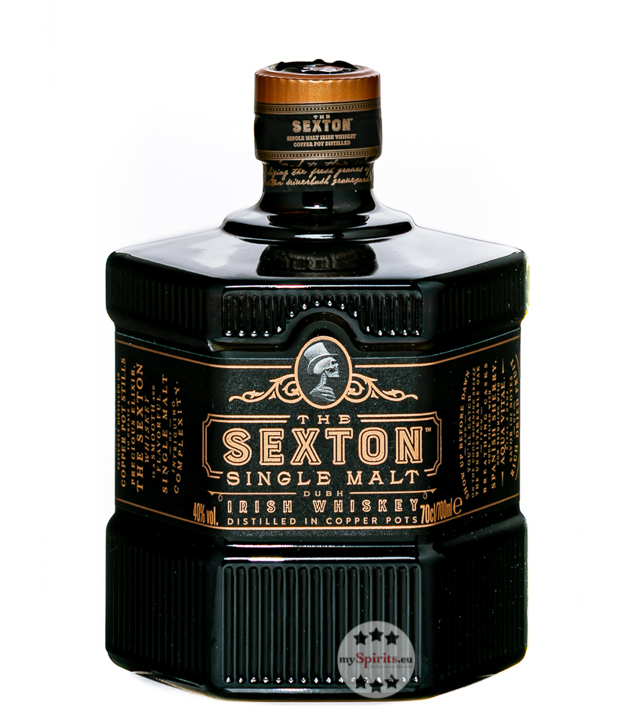 The Sexton Single Malt Irish Whiskey (40 % vol, 0,7 Liter) von The Sexton