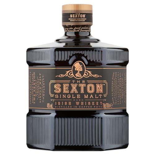 The Sexton Single Malt Whiskey 40% vol. (1 x 0,7l) – Irish Whiskey in Sherry-Fässern gereift The Sexton Single Malt Whiskey 40% vol. (1 x 0,7l) – Irish Whiskey in Sherry-Fässern gereift von The Sexton