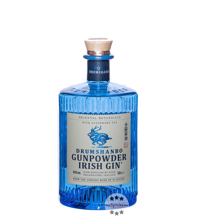 Drumshanbo Gunpowder Irish Gin (43 % Vol., 0,5 Liter) von The Shed Distillery