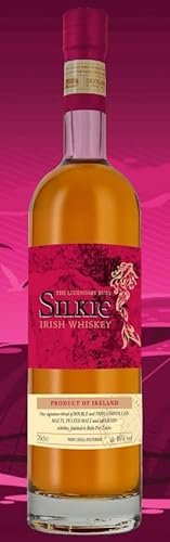 The Legendary Silkie I Blended Irish Whiskey Ruby Port Cask Finish Non Chill Filtered I 700 ml Flasche I 46,00% Volume The Legendary Silkie I Blended Irish Whiskey Ruby Port Cask Finish Non Chill Filtered I 700 ml Flasche I 46,00% Volume von The Silkie