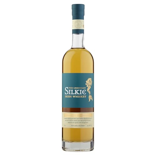 The Silkie The Legendary Silkie Blended Irish Whiskey Non Chill Filtered Blended Whisky (1 x 0.7 l) von The Silkie