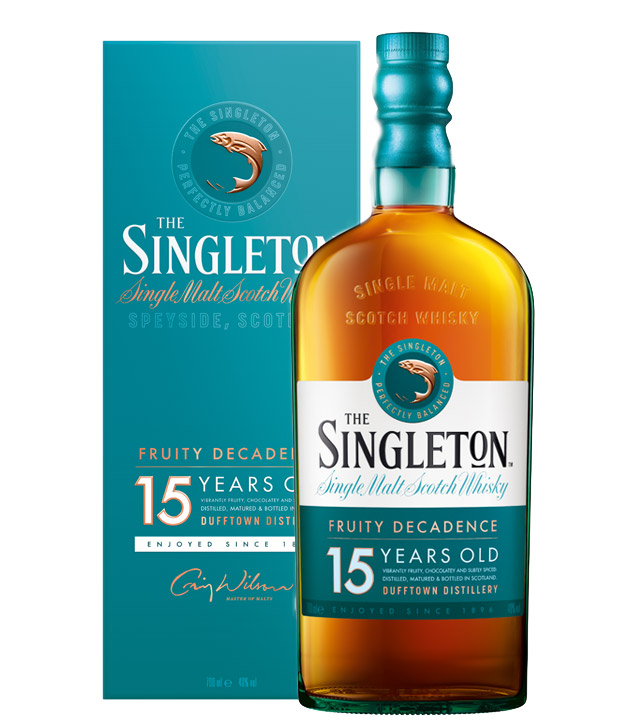 Singleton of Dufftown 15 Jahre Single Malt Scotch Whisky (40 % vol., 0,7 Liter) von The Singleton of Dufftown