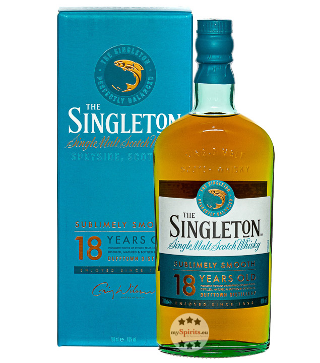 Singleton of Dufftown 18 Jahre Single Malt Scotch Whisky (40 % vol., 0,7 Liter) von The Singleton of Dufftown