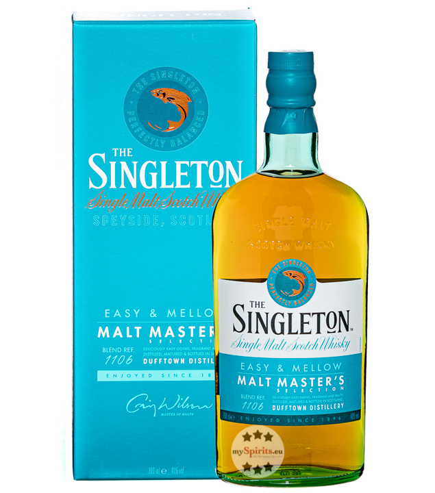 Singleton of Dufftown Malt Master's Selection Whisky (40 % Vol., 0,7 Liter) von The Singleton of Dufftown