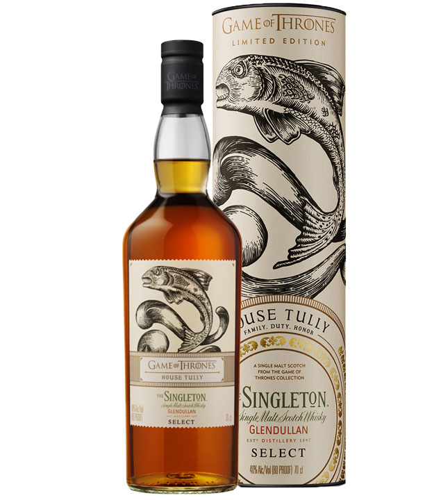 Singleton of Glendullan GoT Whisky House Tully (40 % vol., 0,7 Liter) von The Singleton of Dufftown