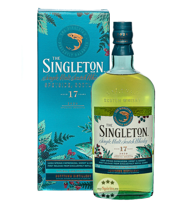 The Singleton 17 Jahre Special Release 2020 Single Malt Whisky (55,1 % Vol., 0,7 Liter) von The Singleton of Dufftown