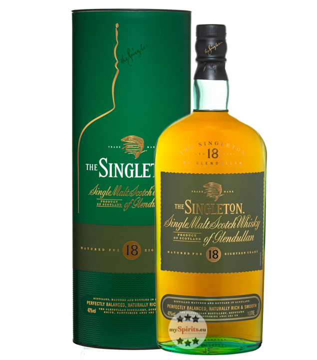 The Singleton of Glendullan 18 Jahre Whisky (40 % Vol., 1,0 Liter) von The Singleton of Glendullan